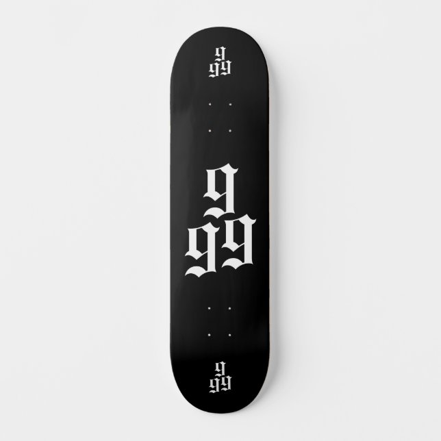 SKATEBOARD 999 (Recto)