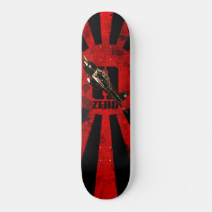 Skateboard A6M zéro