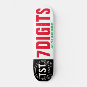 SKATEBOARD À 7 CHIFFRES / JMT