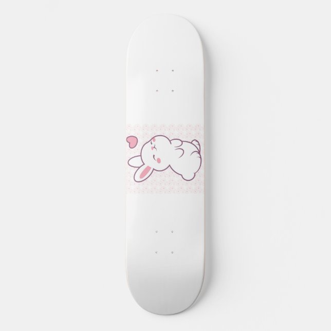 Skateboard A Little Bunny Made of Feelings (Recto)