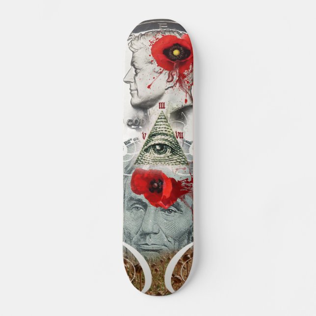 Skateboard a. opium pour le ~ des masses (Recto)