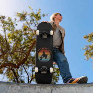 Skateboard A WITHCHES TALE drôle sorcière halloween
