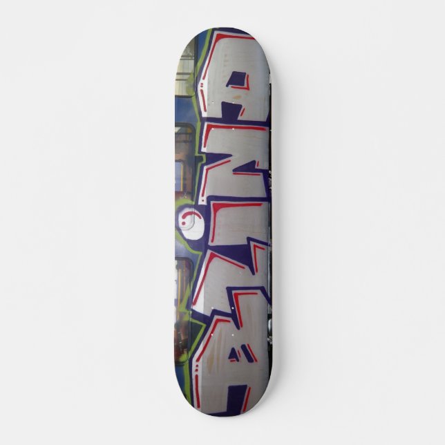 Skateboard abat-jour (Devant)