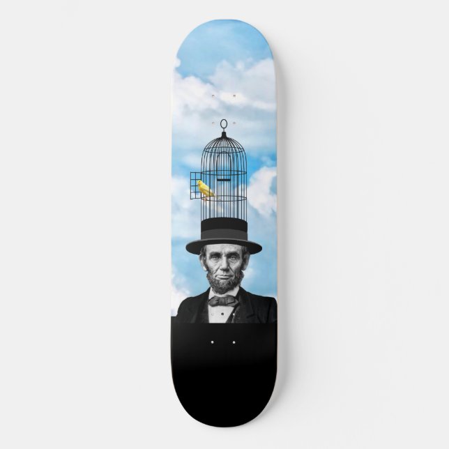 Skateboard Abe Canary (Recto)