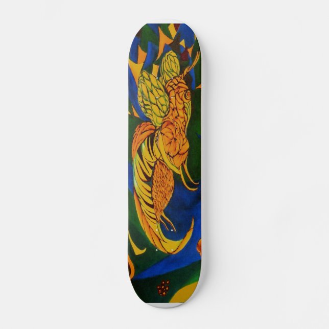 Skateboard Abeille de tueur (Recto)