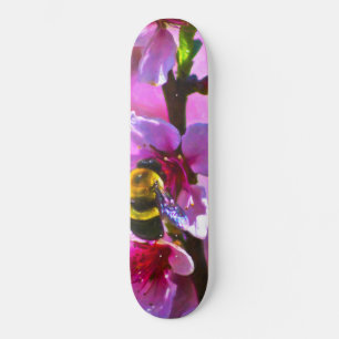 Skateboard Abeille vibrante