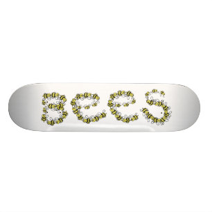 Skateboard Abeilles