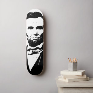 Skateboard Abraham Lincoln