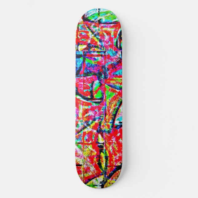 Skateboard-Abstract/Misc Art-Graffiti Gallery 2 Skateboard (Front)