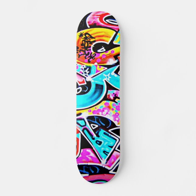 Skateboard-Abstract/Misc Art-Graffiti Gallery 5 Skateboard (Front)