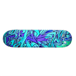 Skateboard-Abstract/Misc Art-Graffiti Gallery 6 Skateboard