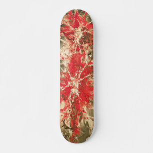 Skateboard Abstract painting  