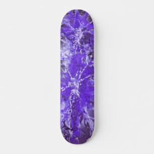 Skateboard Abstract painting   violtergrunge