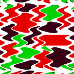 Skateboard Abstract Ripples Sandwiched<br><div class="desc">Colorful sandwiched rippled abstract shapes. Red Lime green dark purple on white background. Can purchase with or with out trucks and wheel! Kids teens adult able enthusiast! Have Fun!</div>