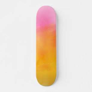 Skateboard Abstract Watercolor Soft Background