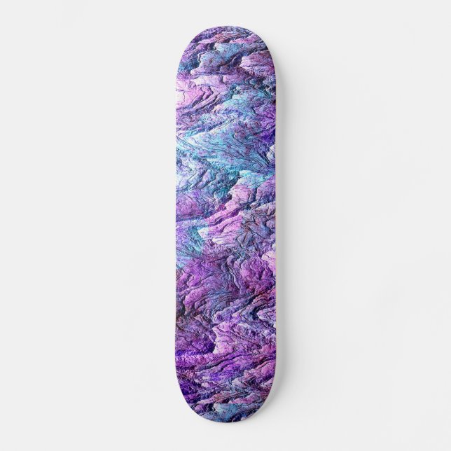 Skateboard Abstrait (Recto)