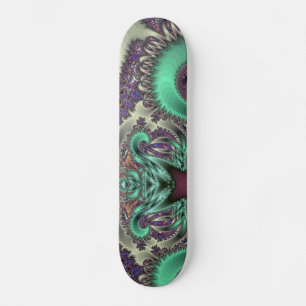 Skateboard Abstrait
