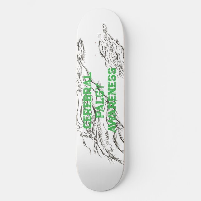 Skateboard abstrait (Recto)