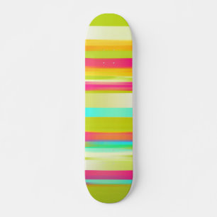 Skateboard Abstrait