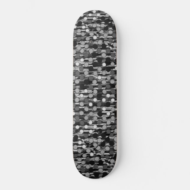 Skateboard Abstrait (Recto)