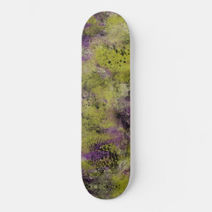 Skateboard Abstrait