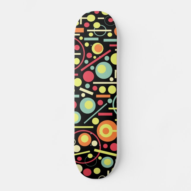 Skateboard Abstrait 210213 (Recto)