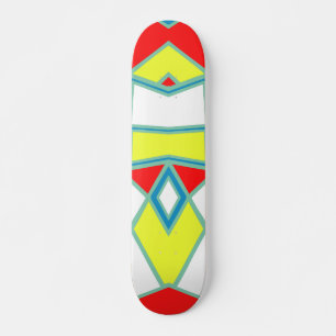 Skateboard Abstrait #581