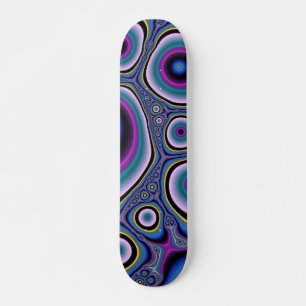 Skateboard Abstrait fractal