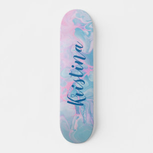 Skateboard Abstrait personnalisé