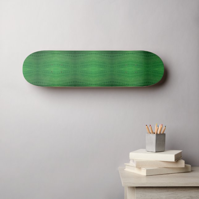 Skateboard Acceptation | Motif de Boho écologique (Art mural (Horz))