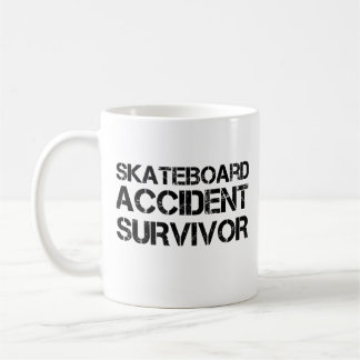 Skateboard Accident Survivor Coffee Mug