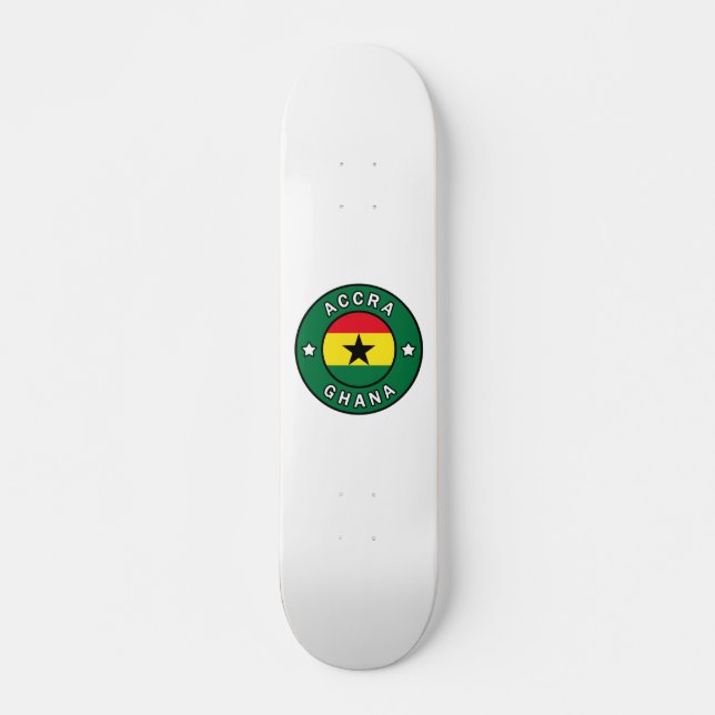 Skateboard Accra Ghana (Devant)