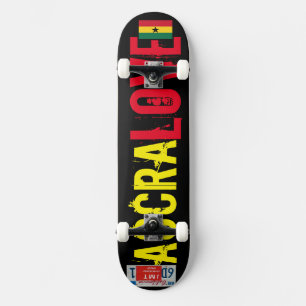SKATEBOARD ACCRA LOVE SKATEBOARDS / JMT USA