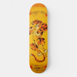 Skateboard accrochez-vous à la carte TIGER
