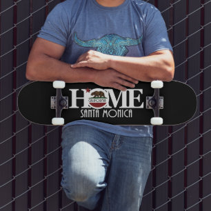 Skateboard ACCUEIL Père Noël Monica Californie