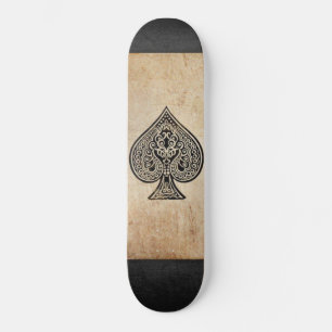 Skateboard Ace of spades