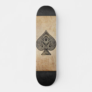 Skateboard Ace of spades