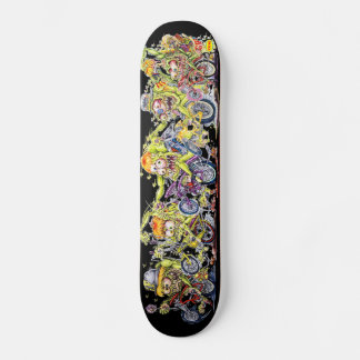 Skateboard Acefink "Wheelie Finks Competition" Patinage