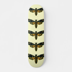 Skateboard Acherontia atropos (Moelle Hawkmoth de la tête de