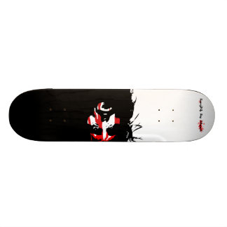 Skateboard Acheté par la planche à roulettes de sang