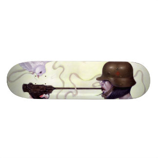 Skateboard Acht d'Abschnitt