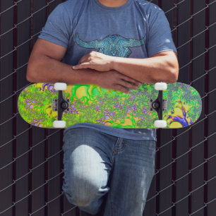 Skateboard Acide Trip