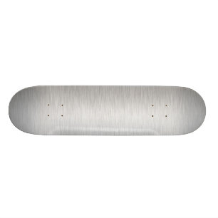 Skateboard Acier inoxydable en aluminium balayé texturisé