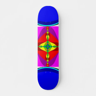 Skateboard ADN - Art fractal