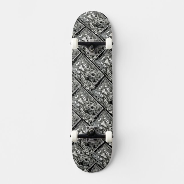 Skateboard Adoration (Recto)