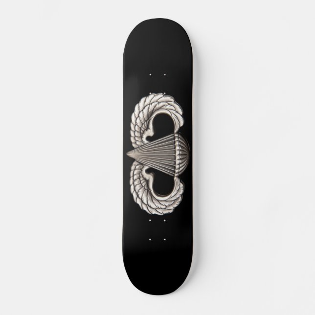 Skateboard Aéroporté (Recto)