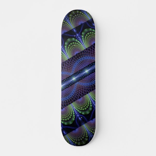 Skateboard afficher le tableau de bord (Devant)
