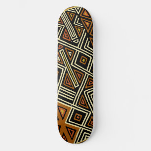 Skateboard africain Kuba Design