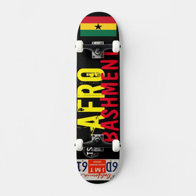 Skateboard AFRO BAHMENT JMT USA Skate board (Recto)