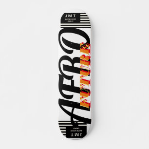 Skateboard AFRO FUTURE JMT 7 Patinage de 3/4 po